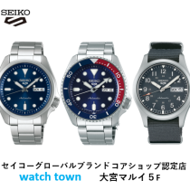 SEIKO5,大宮マルイ5F,