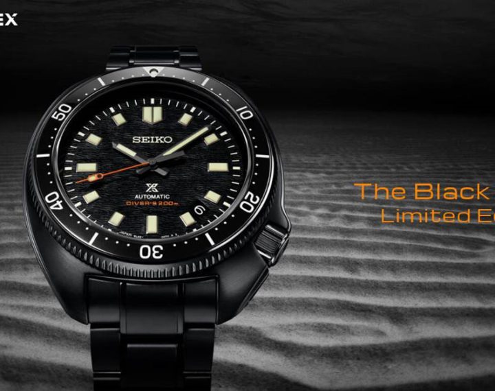 【SEIKO PROSPEX】”The Black Series”サロン店舗限定モデル入荷