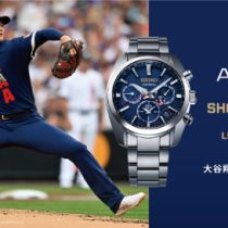 【セイコー アストロン】大谷翔平選手 2022限定モデル先行展示しております