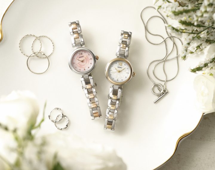 【母の日】におススメの腕時計「SEIKO SELECTION」