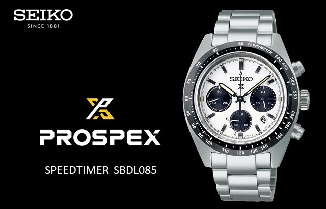 大人気！PROSPEX SPEEDTIMER