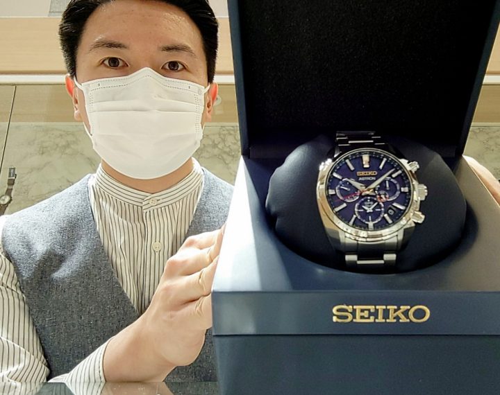 【青葉台店】〈大谷翔平モデル〉SEIKOアストロン入荷しました！