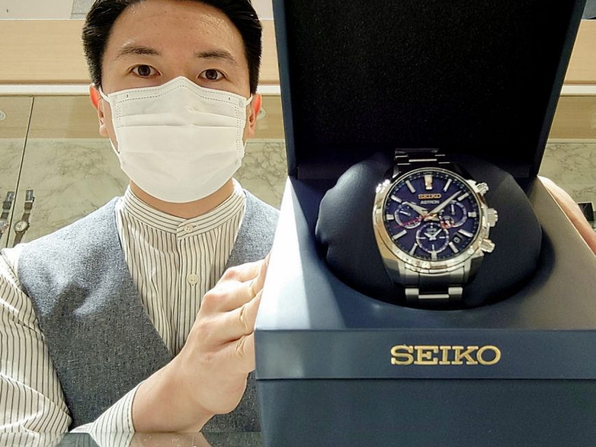 【青葉台店】〈大谷翔平モデル〉SEIKOアストロン入荷しました！