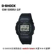 GW-5000U-1JF,スクリューバック,大宮マルイ5F,