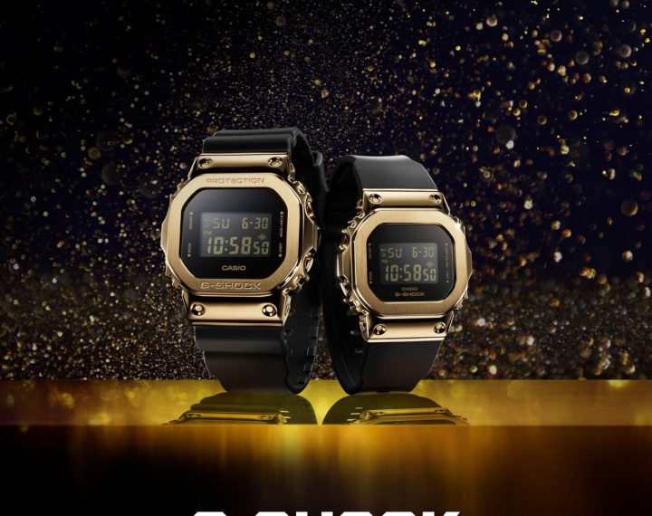 G-SHOCK 夏はやっぱりゴールド！GM-5600シリーズ