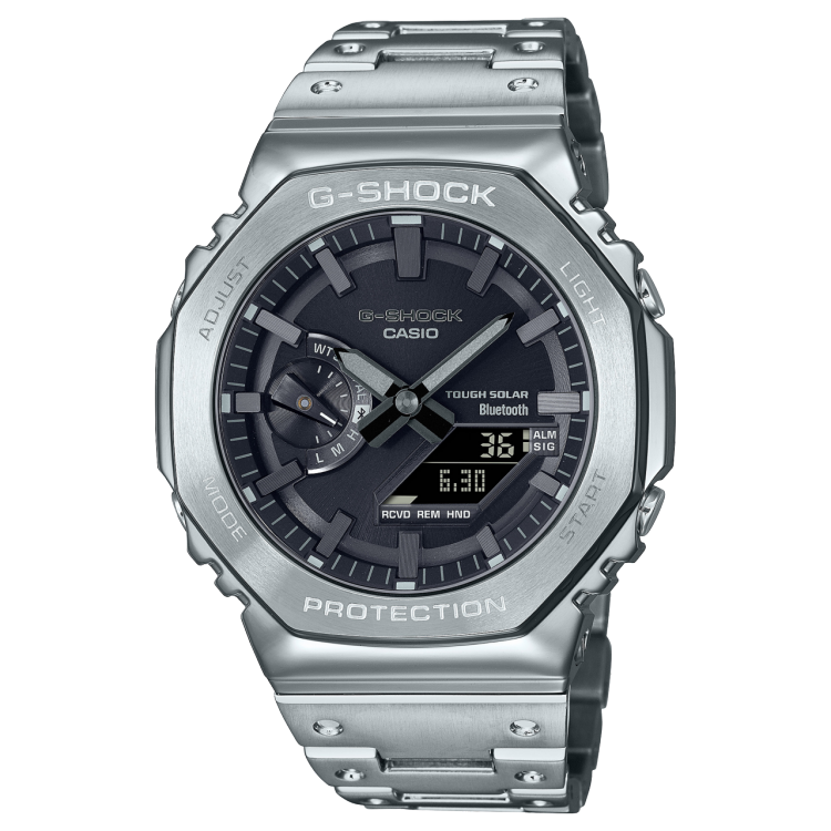 G-SHOCKの八角モデルからフルメタルデザイン発売！