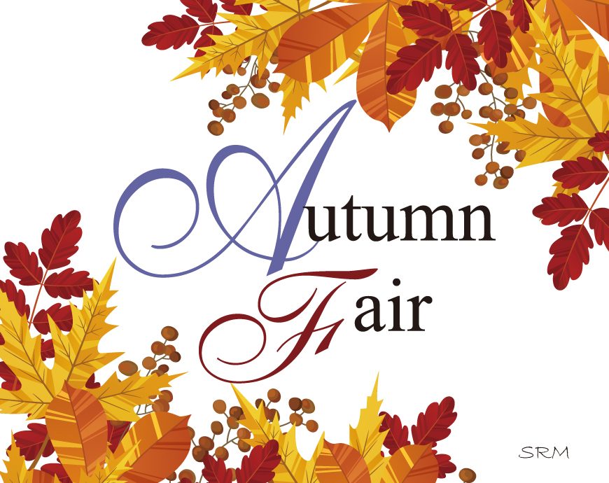 Autumn Fair開催中！！