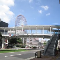 鹿児島中央駅ペデストリアンデッキ開通！！！