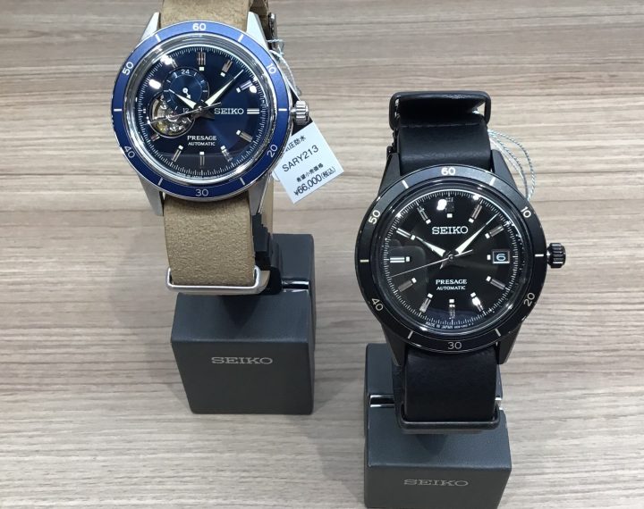 【SEIKO PRESAGE】新モデル入荷してます！