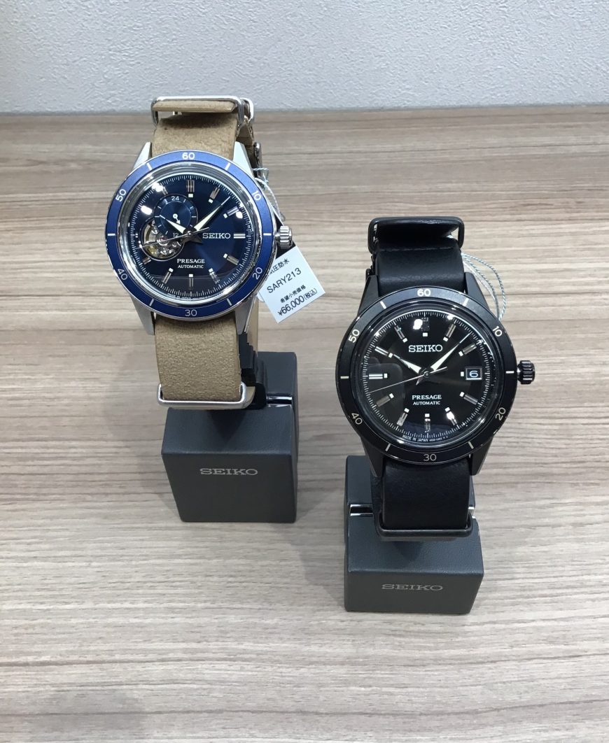 【SEIKO PRESAGE】新モデル入荷してます！