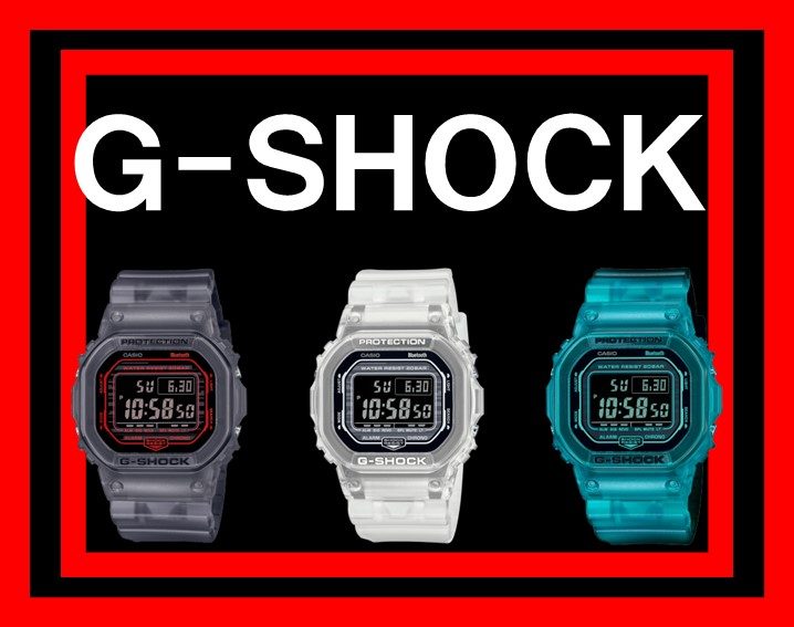 G-SHOCK、新作入荷♪