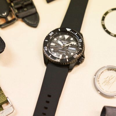 【SEIKO 5 SPORTS】『堀米雄斗カスタムモデル』再入荷しました！！