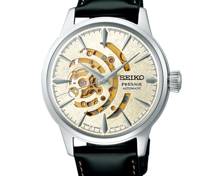 【SEIKO PRESAGE】Cocktail Time STAR BAR Limited Edition入荷