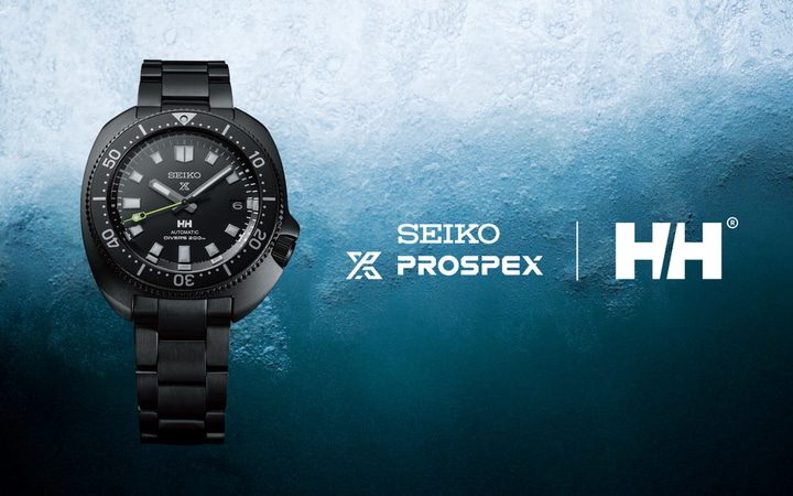 【SEIKO PROSPEX】×【HELLY HANSEN】コラボモデル販売中！