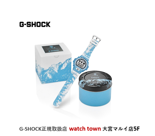 限定,G-SHOCK,八村塁シグネチャーモデル,大宮,マルイ5F,