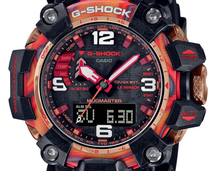 G-SHOCK　40TH　Anniversary Flare Red入荷致しました！！