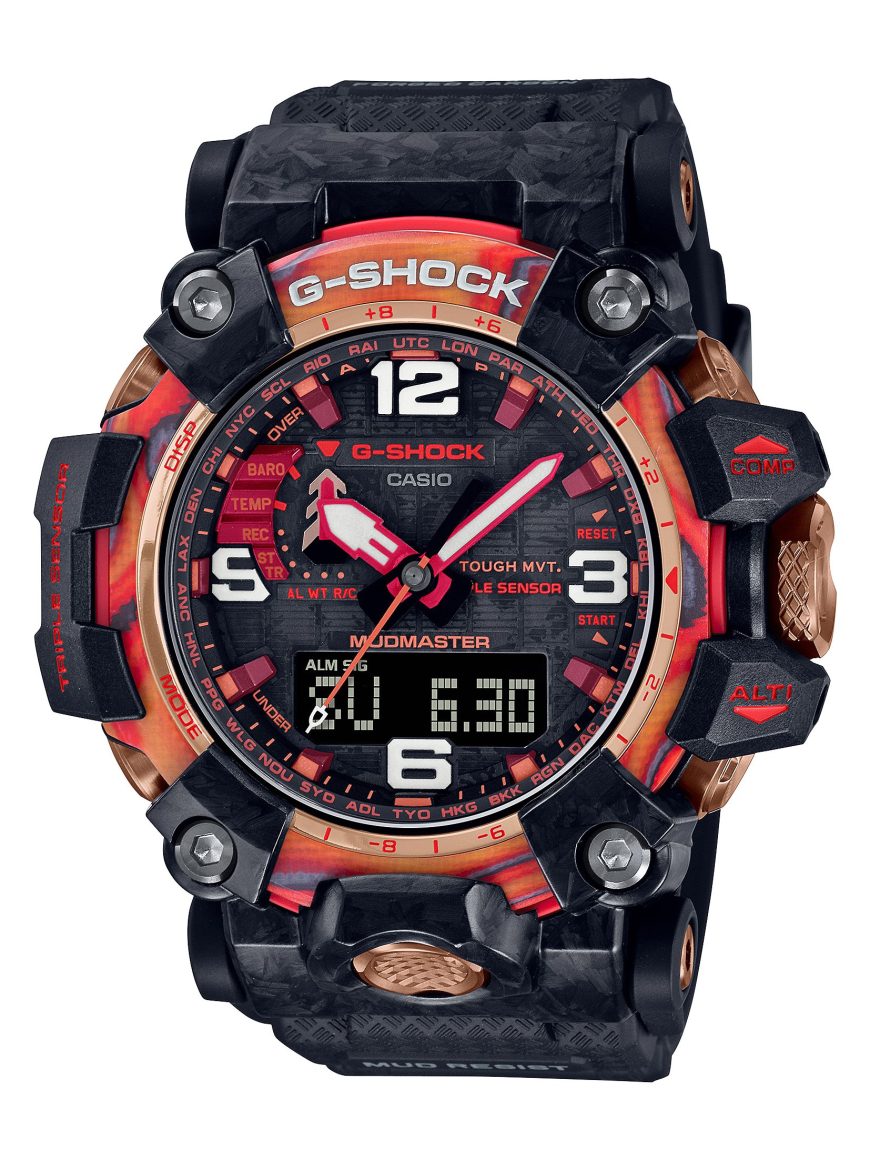 G-SHOCK　40TH　Anniversary Flare Red入荷致しました！！