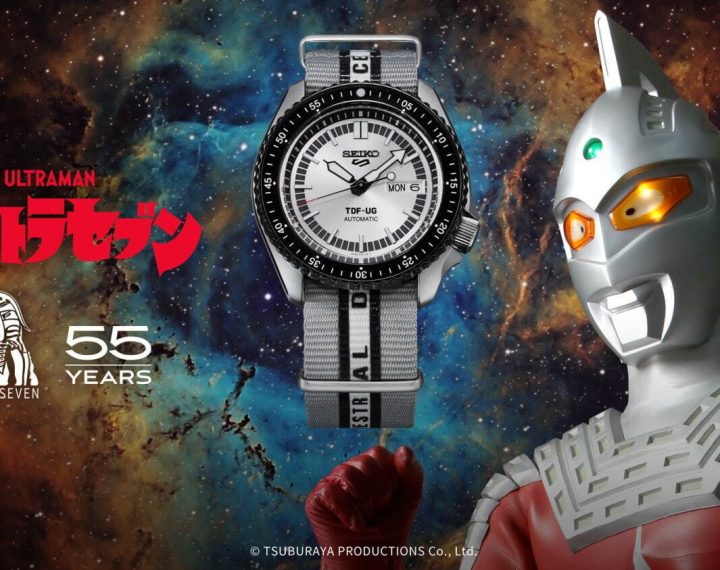 【Seiko 5 Sports】×【ウルトラセブン】コラボモデル発売決定！！