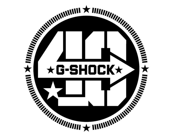 G-SHOCK 40TH ANNIVERSARY！！