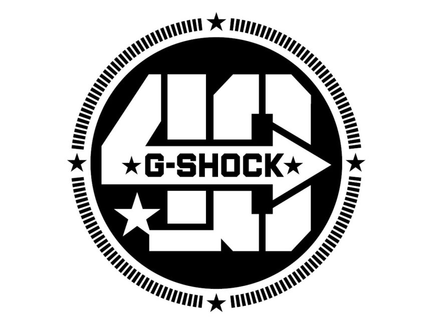 G-SHOCK 40TH ANNIVERSARY！！