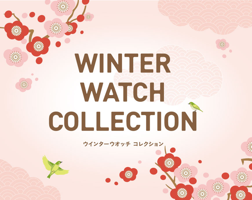 WINTER　COLLECTION