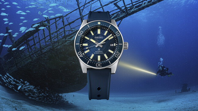 【SEIKO PROSPEX】Save the Ocean 限定モデル発売！