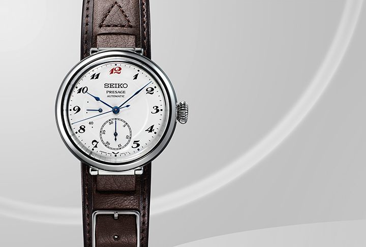 国産初の腕時計「ローレル」をオマージュした限定モデル入荷