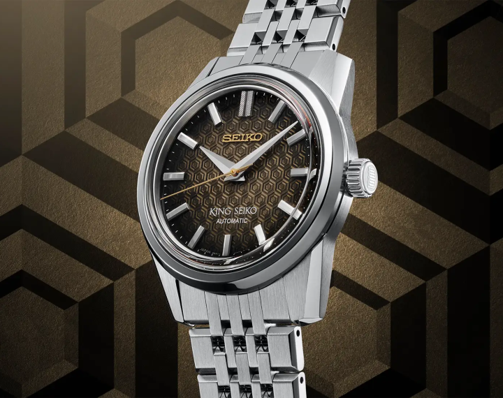【キングセイコー】セイコー腕時計110周年 記念限定モデル発売決定