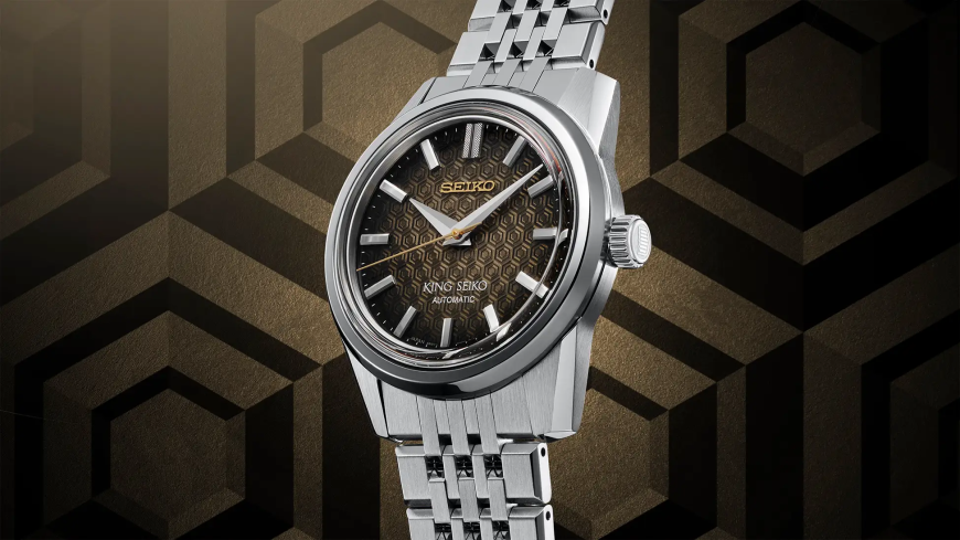 【キングセイコー】セイコー腕時計110周年 記念限定モデル発売決定
