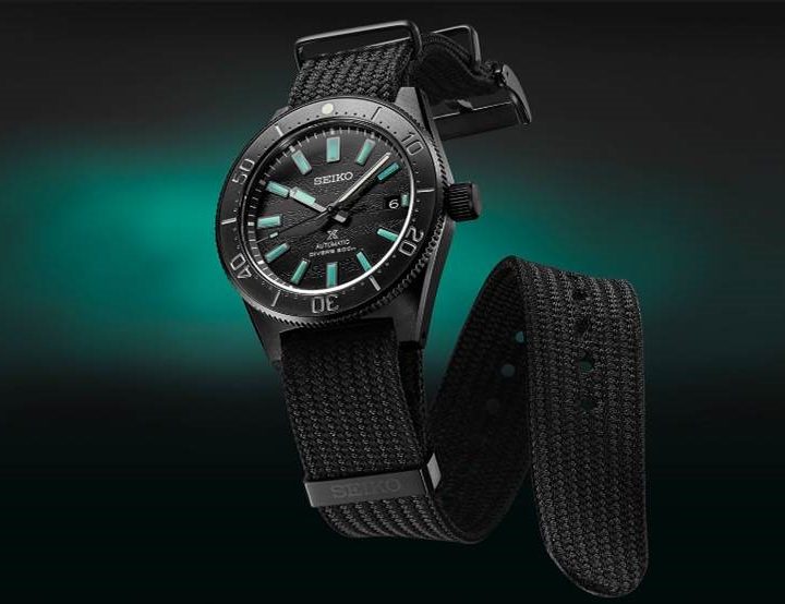 【SEIKO PROSPEX】The Black Series 限定モデル発売！