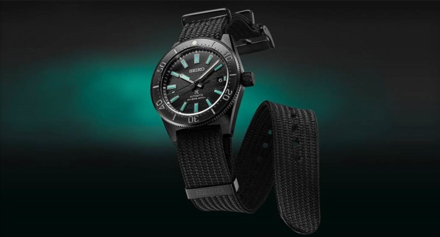 【SEIKO PROSPEX】The Black Series 限定モデル発売！