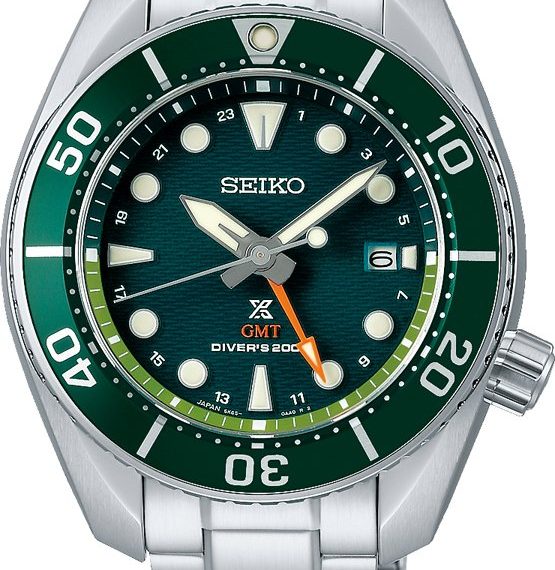 【SEIKO PROSPEX】ソーラーGMTモデル発売！