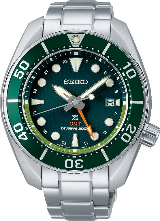 【SEIKO PROSPEX】ソーラーGMTモデル発売！