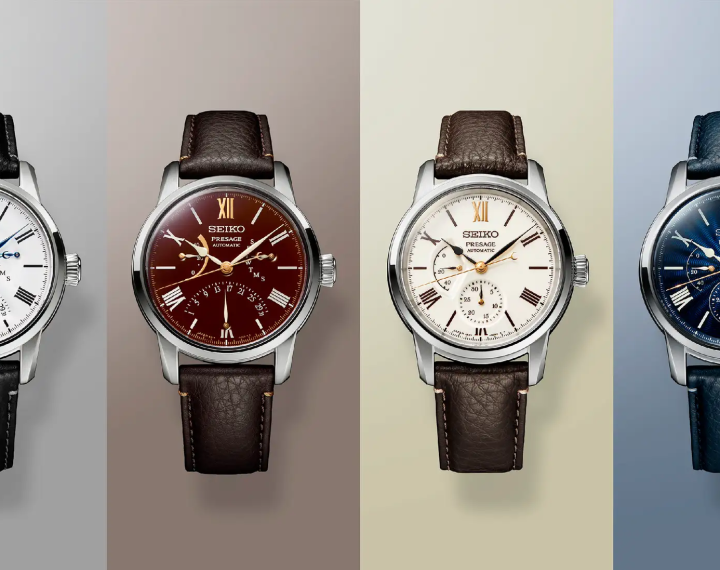 セイコー腕時計110周年記念限定モデル ＜セイコー プレザージュ＞ クラフツマンシップシリーズ発売！
