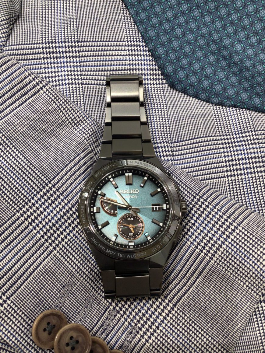 SEIKO ASTRON 新作　SBXY057