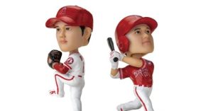 感動をありがとう！大谷選手二刀流ボブルヘッドプレゼント！｜セブン