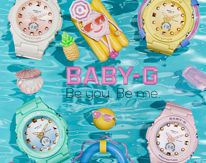 BABY-G New collections！