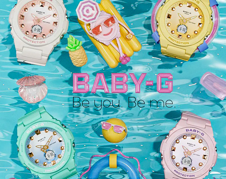 BABY-G　新作BGA-320