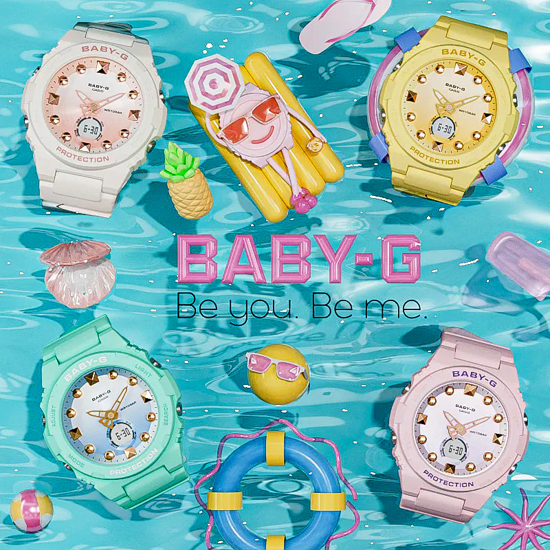 BABY-G New collections！