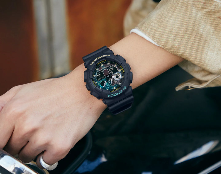 【G-SHOCK新作】 TEAL AND BROWN COLORシリーズ発売！！
