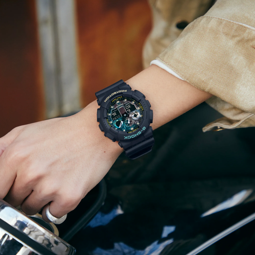 【G-SHOCK新作】 TEAL AND BROWN COLORシリーズ発売！！