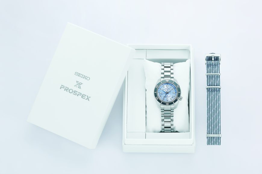 PROSPEX セイコー腕時計110周年記念限定モデル