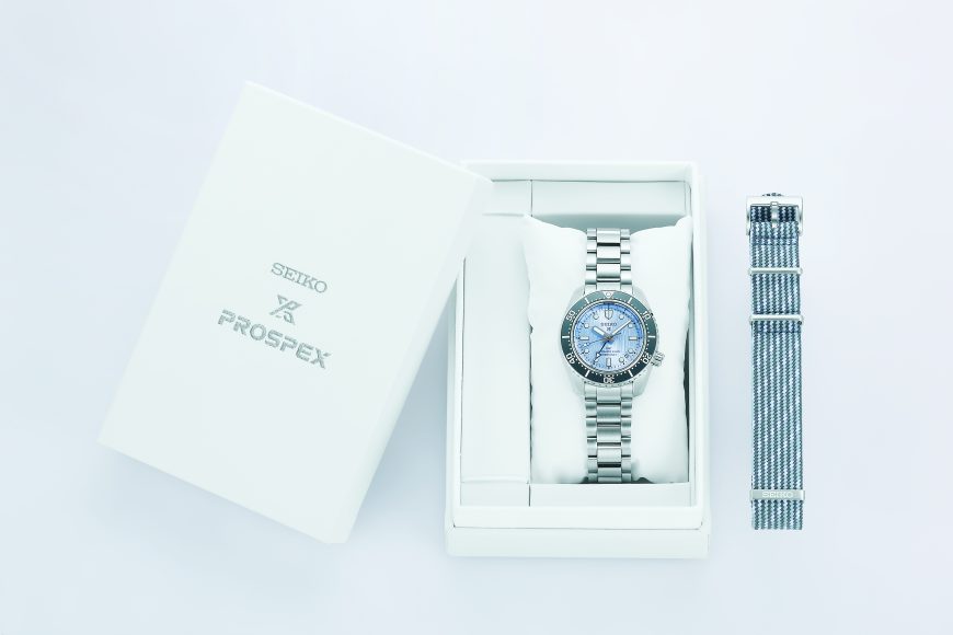 PROSPEX セイコー腕時計110周年記念限定モデル