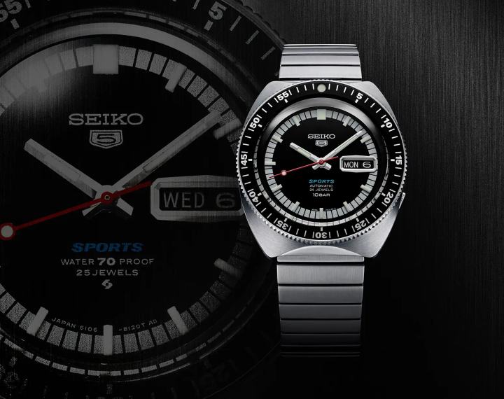 【Seiko 5 Sports】愛好家歓喜のトリビュートモデル発売！！