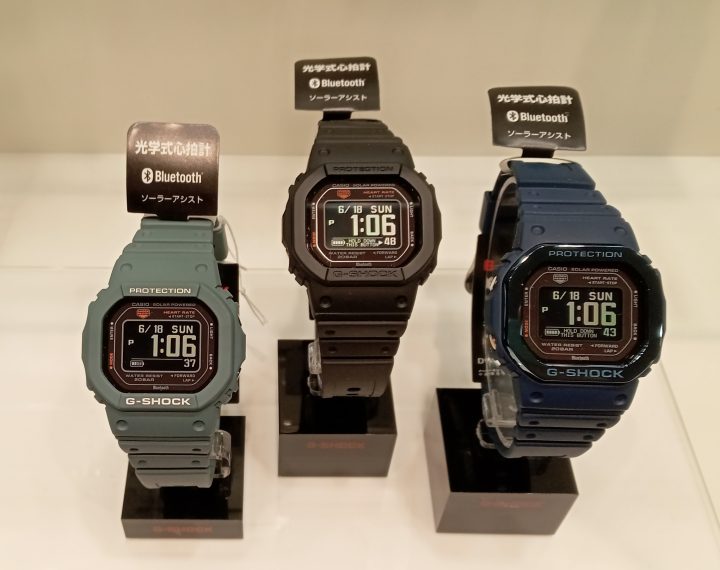 G-SHOCK　スポーツライン「G-SQUAD」入荷しました☆