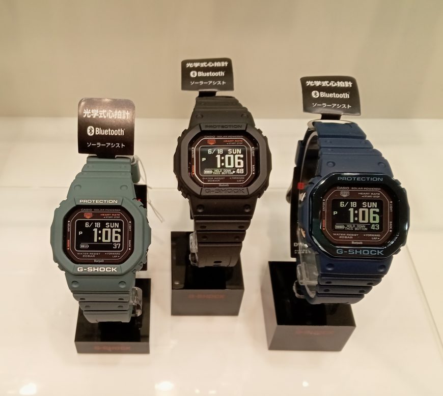 G-SHOCK　スポーツライン「G-SQUAD」入荷しました☆