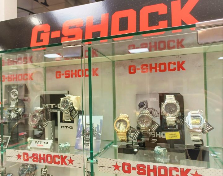 ￥55,000(税込)以上のG-SHOCKお買い上げでノベルティプレゼント！