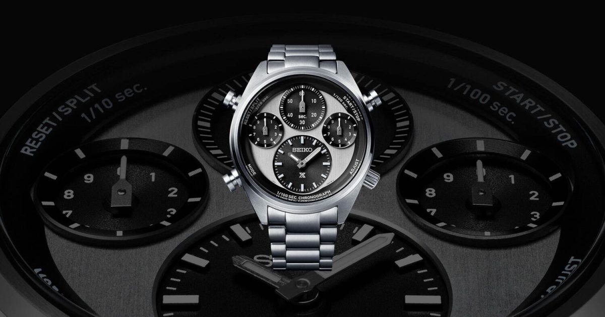 セイコー プロスペックス】「スピードタイマー」新作モデル発売