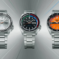 【Seiko 5 Sports】ブランド創成期オマージュシリーズ！