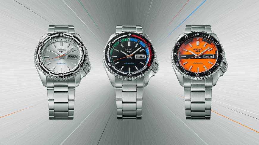【Seiko 5 Sports】ブランド創成期オマージュシリーズ！